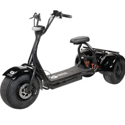 Sähköskootteri Kontio Kruiser Trike