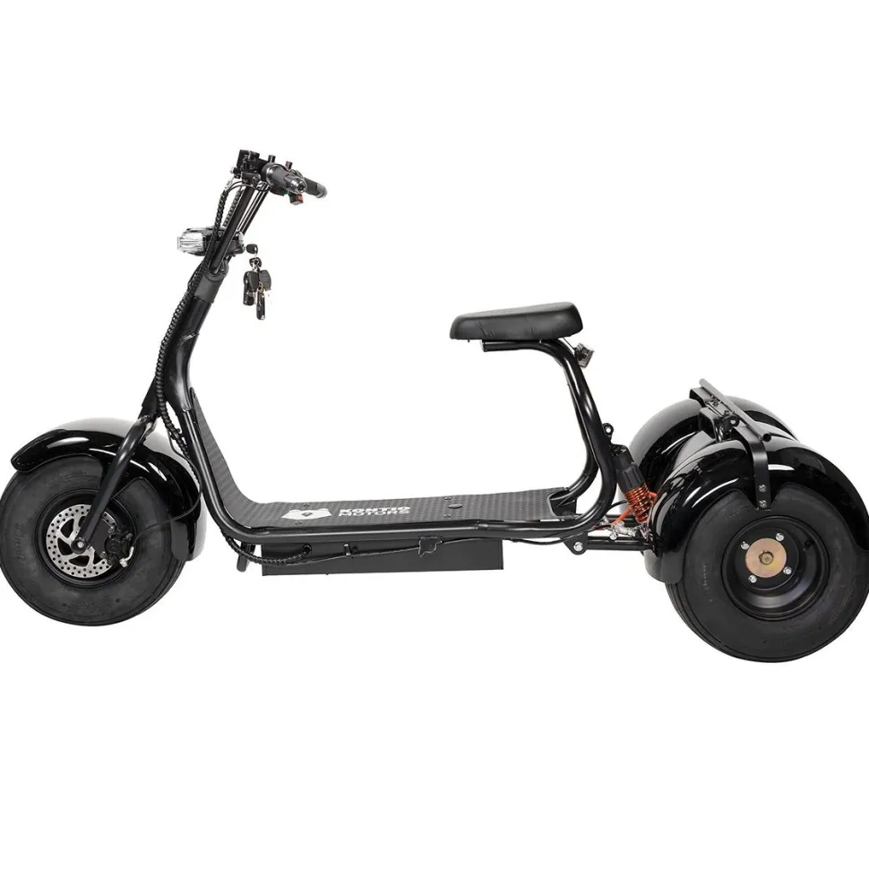 Sähköskootteri Kontio Kruiser Trike