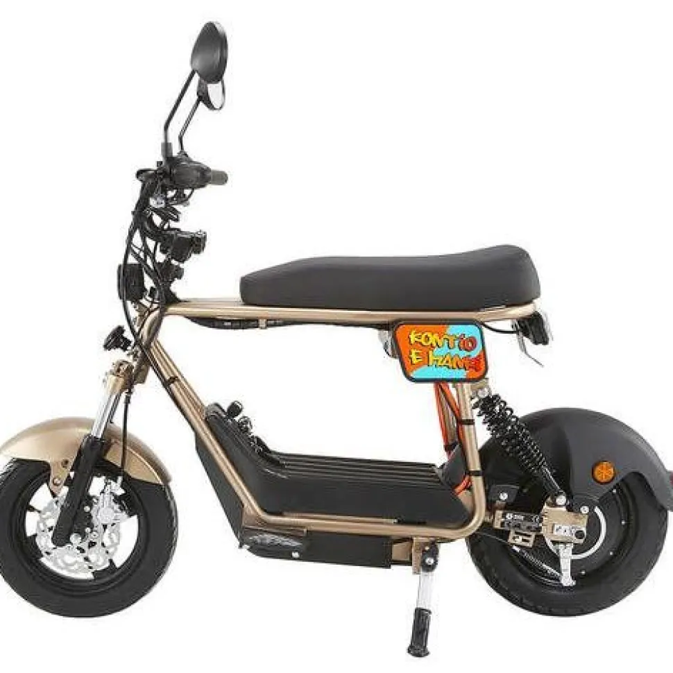 Sähköskootteri Kontio Motors eManki