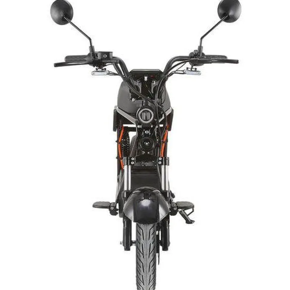 Sähköskootteri Kontio Motors eManki