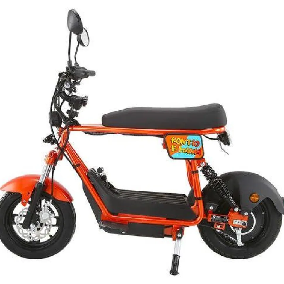 Sähköskootteri Kontio Motors eManki