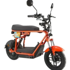 Sähköskootteri Kontio Motors eManki