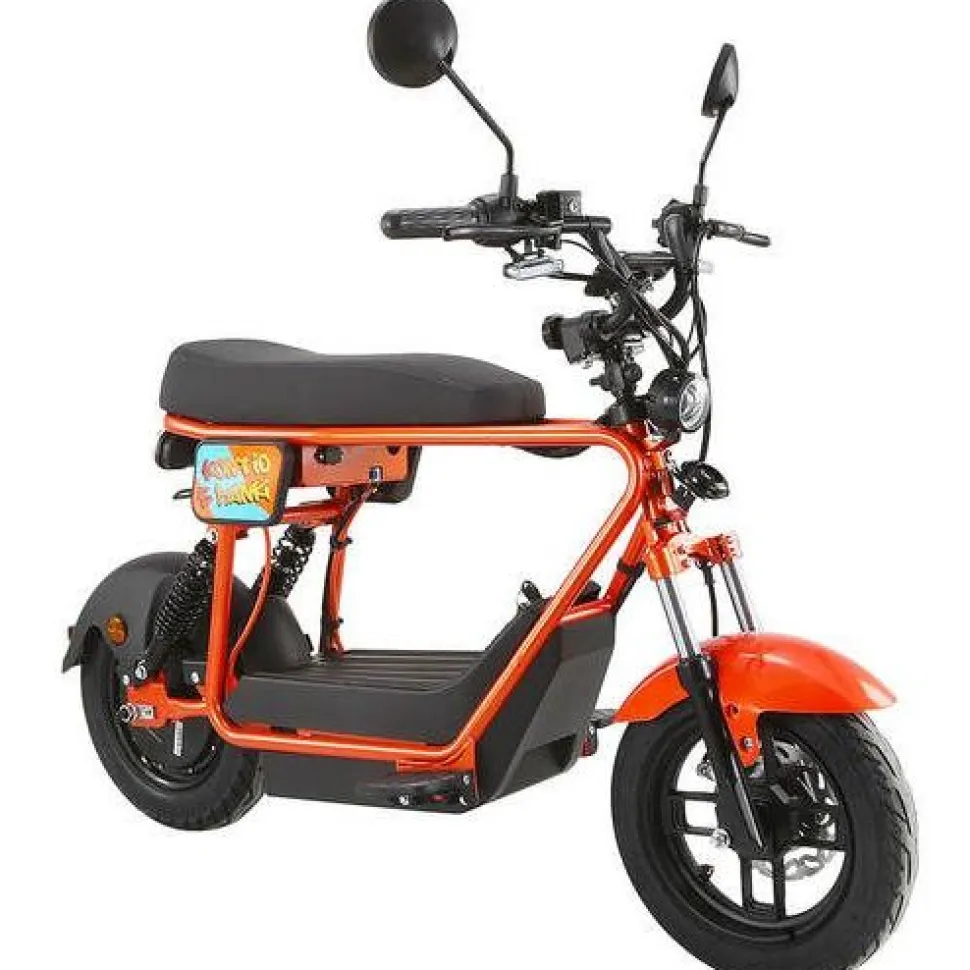 Sähköskootteri Kontio Motors eManki