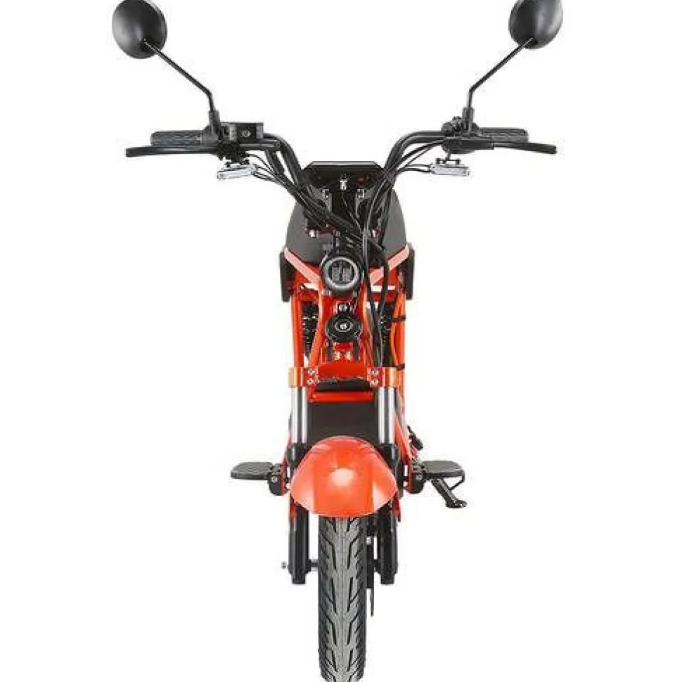 Sähköskootteri Kontio Motors eManki