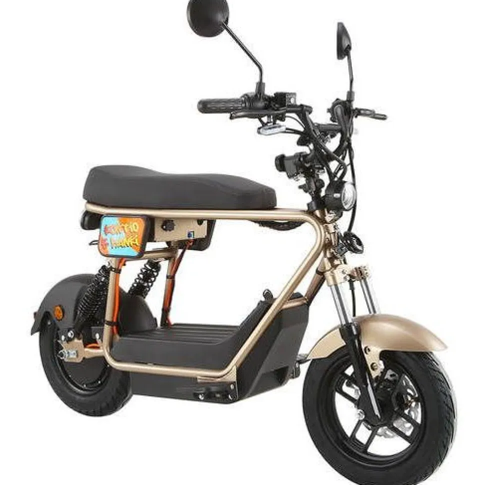 Sähköskootteri Kontio Motors eManki