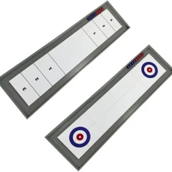 Shuffleboard/curling-peli 2-in-1 Nordic Games, 115x34cm