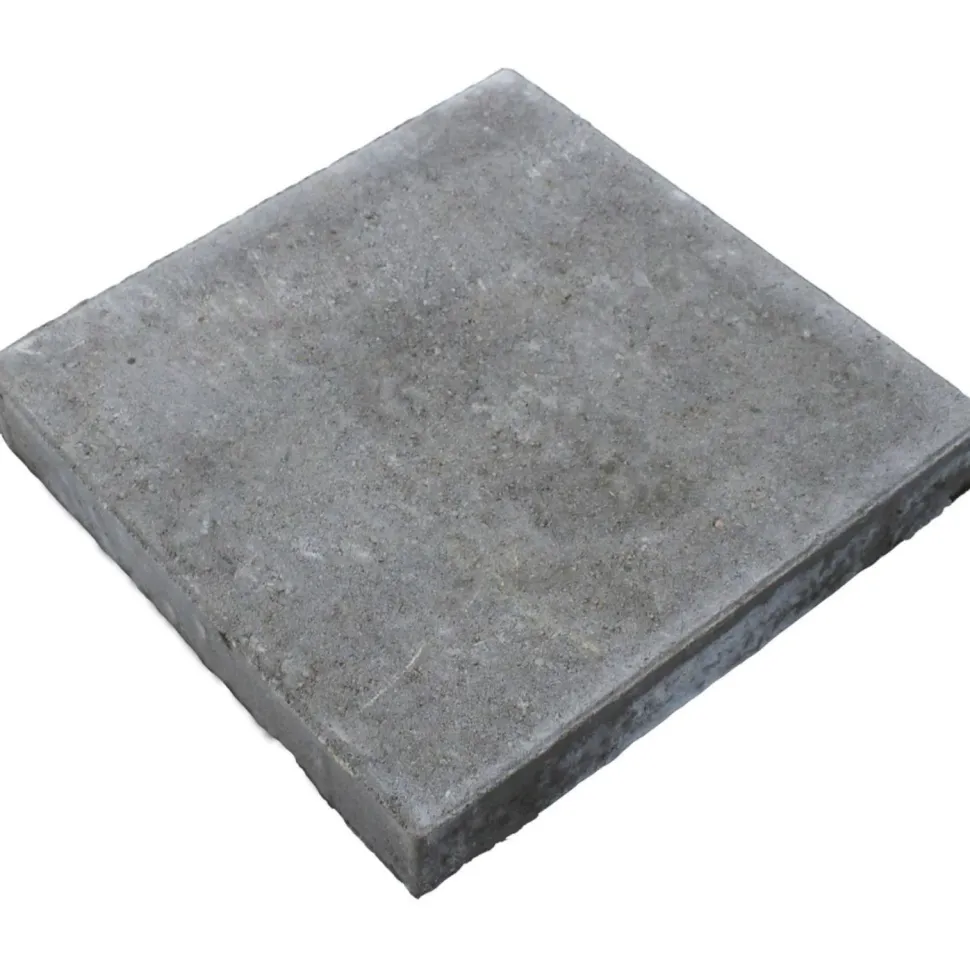 Sileä betonilaatta Rudus 420x420x60mm harmaa