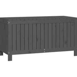 Säilytyslaatikko musta 76x42,5x54 cm, mänty