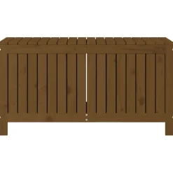 Säilytyslaatikko musta 76x42,5x54 cm, mänty