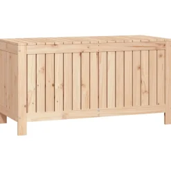 Säilytyslaatikko musta 76x42,5x54 cm, mänty