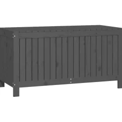 Säilytyslaatikko musta 76x42,5x54 cm, mänty