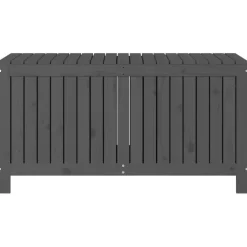 Säilytyslaatikko musta 76x42,5x54 cm, mänty