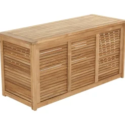 Säilytyslaatikko ulos Brafab Papaya, 136x52x65cm, tiikki