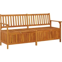 Säilytyspenkki 148 cm, akaasiapuu