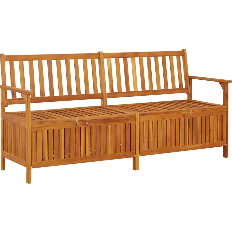 Säilytyspenkki 148 cm, akaasiapuu