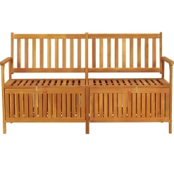 Säilytyspenkki 148 cm, akaasiapuu
