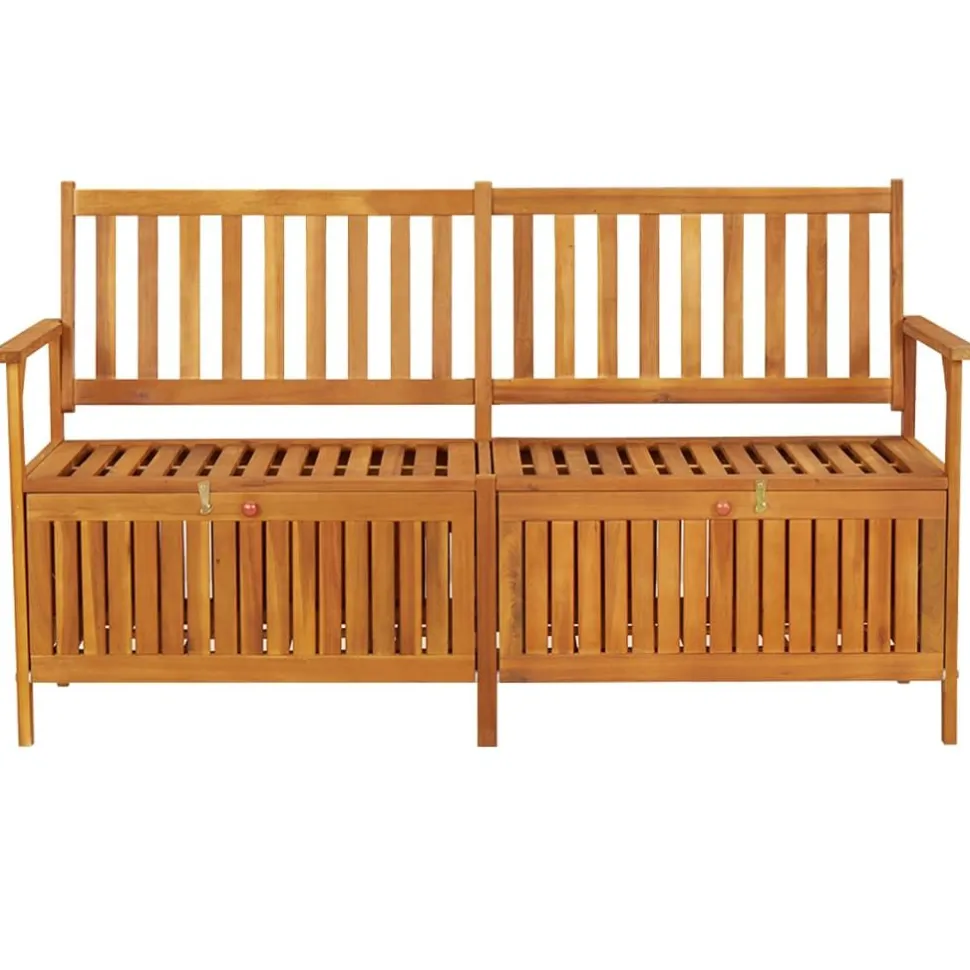 Säilytyspenkki 148 cm, akaasiapuu