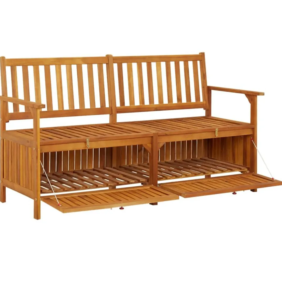 Säilytyspenkki 148 cm, akaasiapuu