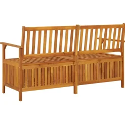 Säilytyspenkki 148 cm, akaasiapuu