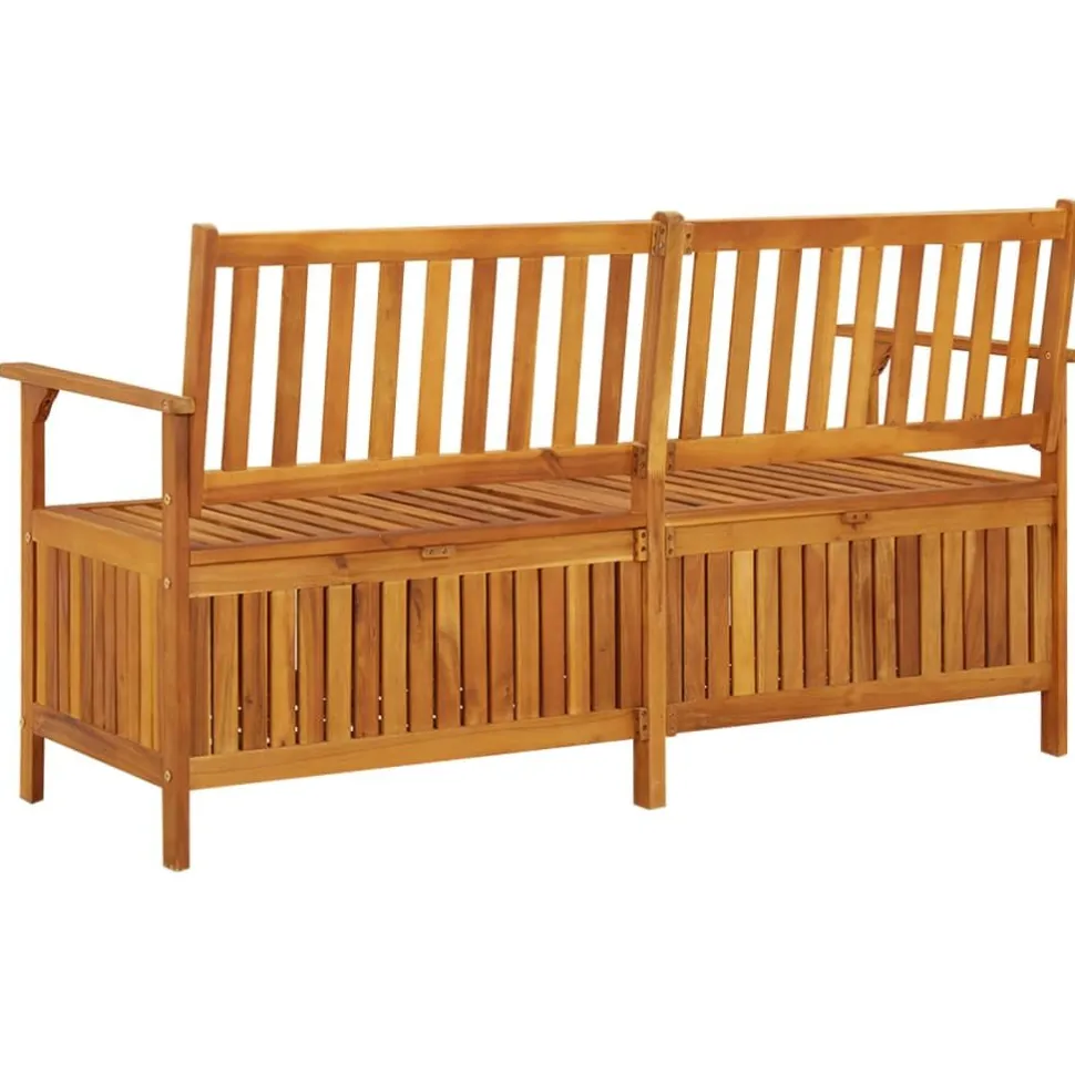 Säilytyspenkki 148 cm, akaasiapuu