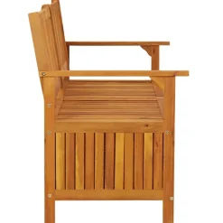 Säilytyspenkki 148 cm, akaasiapuu