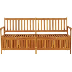 Säilytyspenkki 148 cm, akaasiapuu