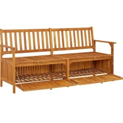 Säilytyspenkki 148 cm, akaasiapuu