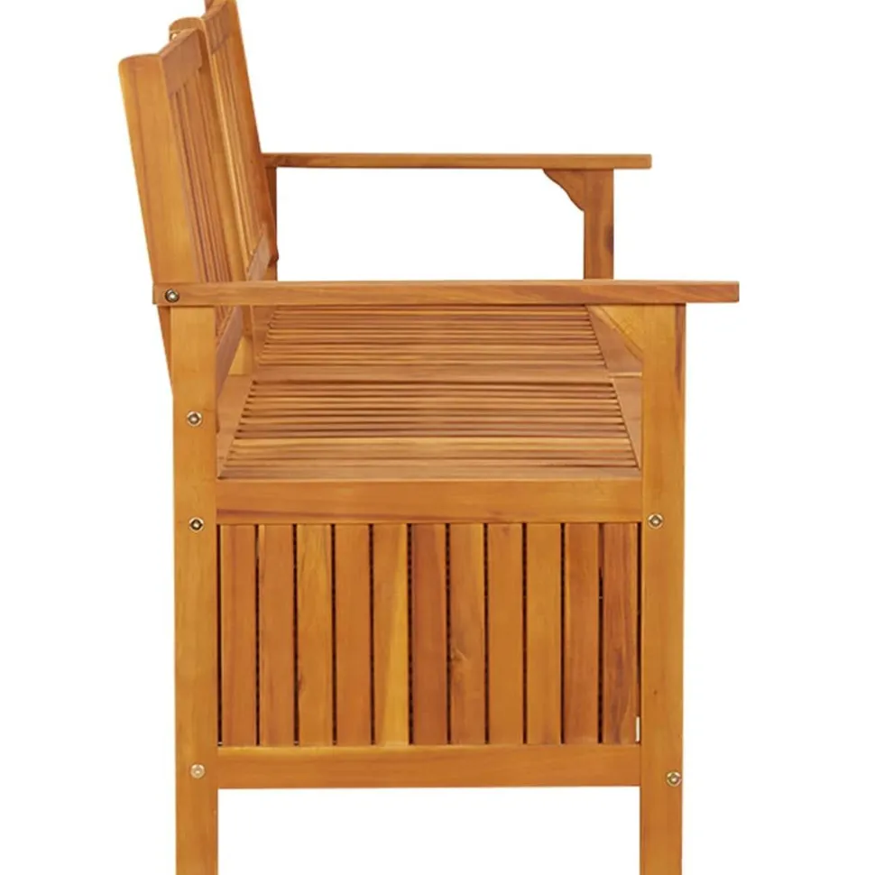 Säilytyspenkki 148 cm, akaasiapuu