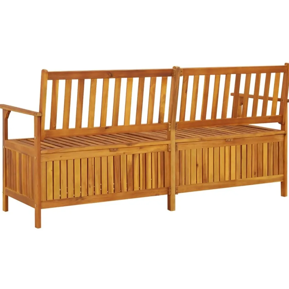 Säilytyspenkki 148 cm, akaasiapuu