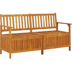 Säilytyspenkki 148 cm, akaasiapuu