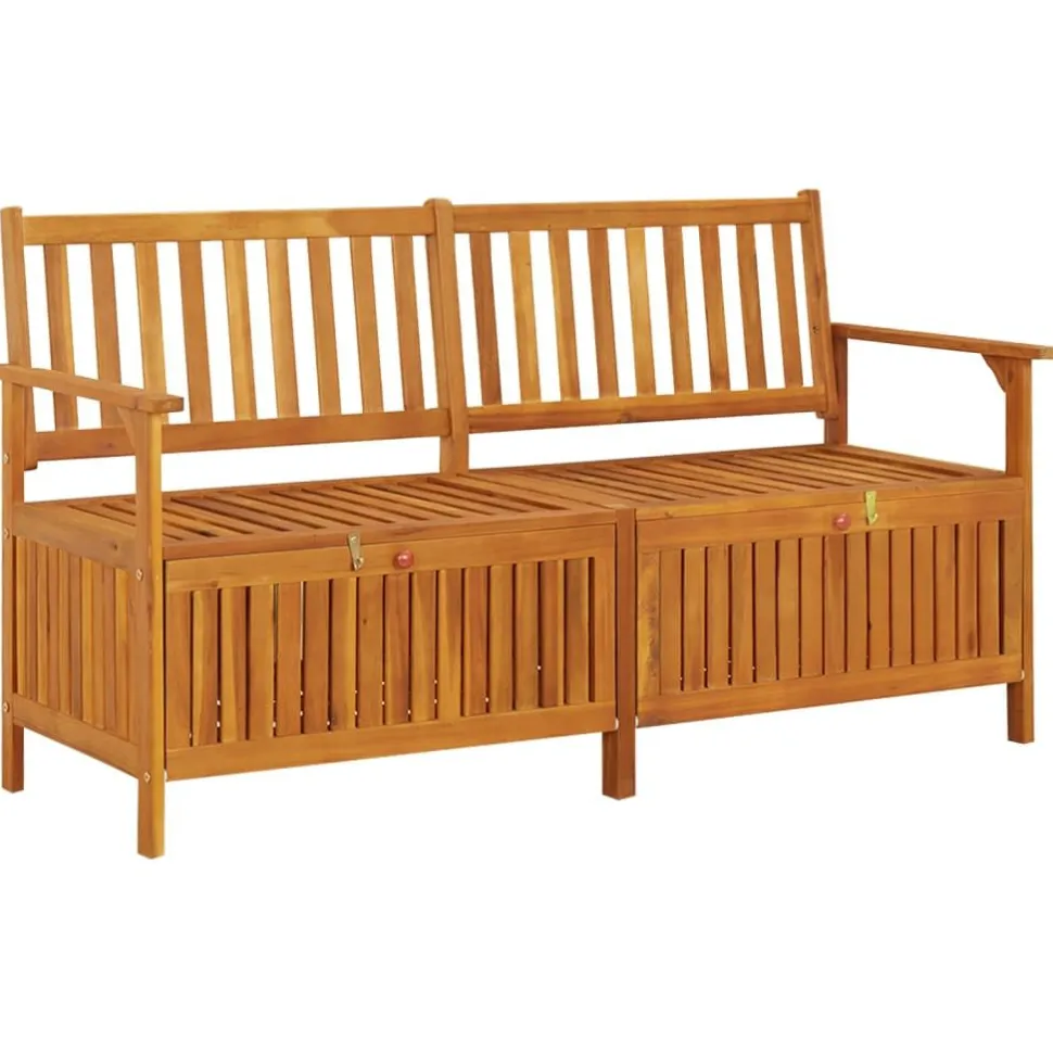 Säilytyspenkki 148 cm, akaasiapuu