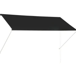 Sisäänkelattava markiisi 250x150 cm antrasiitti