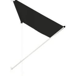 Sisäänkelattava markiisi 250x150 cm antrasiitti