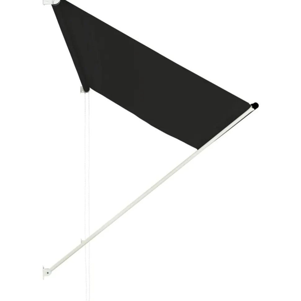 Sisäänkelattava markiisi 250x150 cm antrasiitti