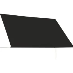 Sisäänkelattava markiisi 250x150 cm antrasiitti