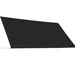 Sisäänkelattava markiisi 300x150 cm antrasiitti