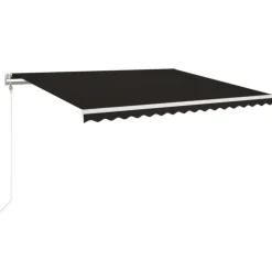 Sisäänkelattava markiisi LED/tuulisensori 300x250cm keltainen/valkoinen