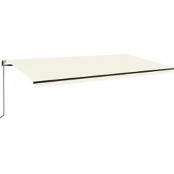 Sisäänkelattava markiisi 2 LED/tuulisensori 300x250 cm sininen/valkoinen