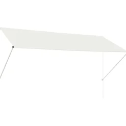 Sisäänkelattava markiisi 300x150 cm kerma