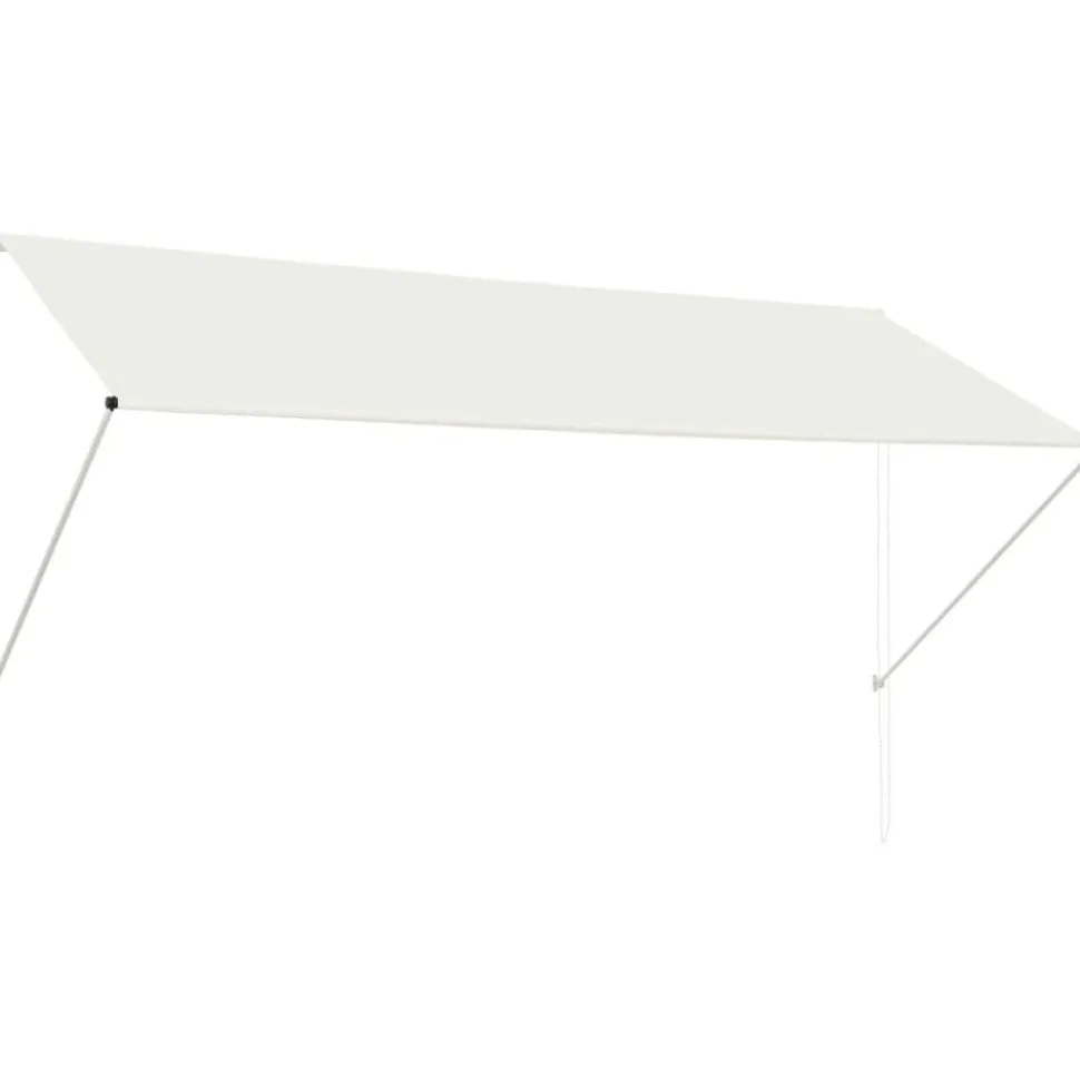 Sisäänkelattava markiisi 300x150 cm kerma