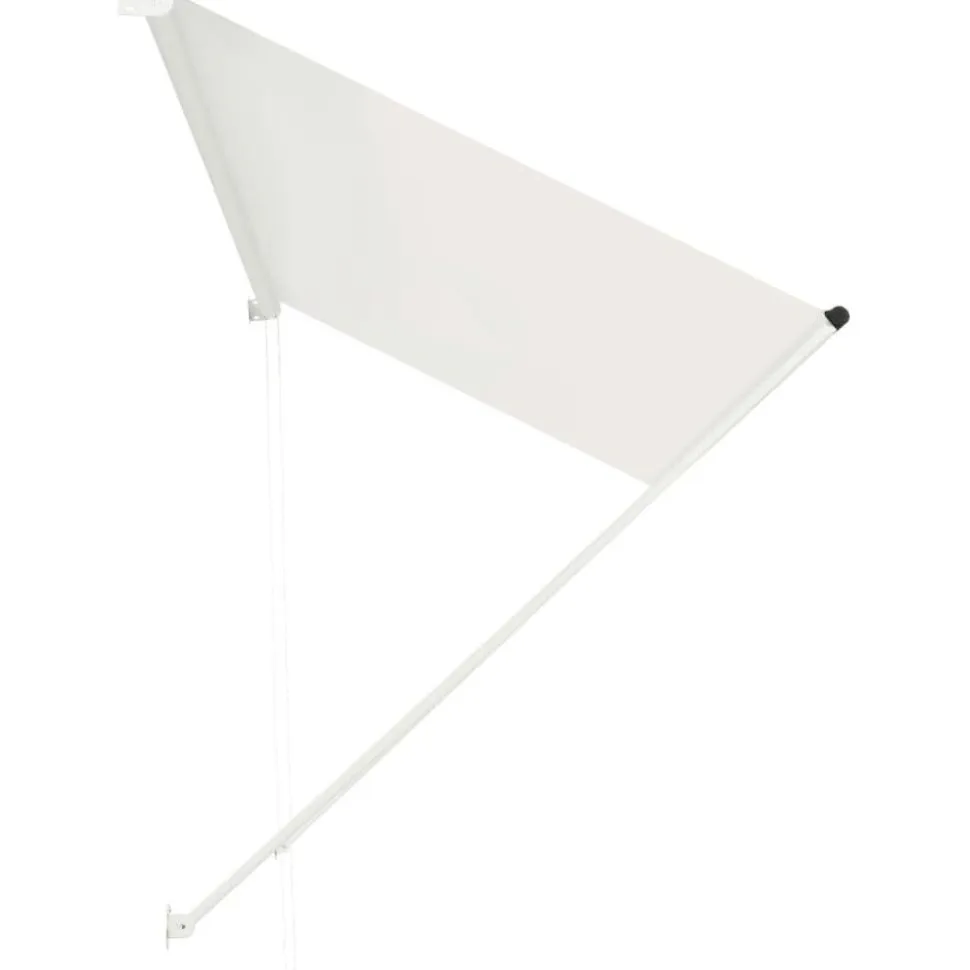 Sisäänkelattava markiisi 300x150 cm kerma