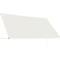 Sisäänkelattava markiisi 300x150 cm kerma