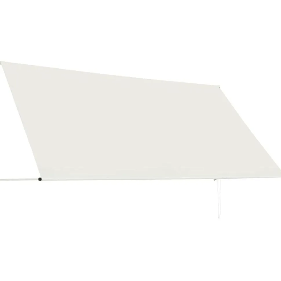 Sisäänkelattava markiisi 300x150 cm kerma