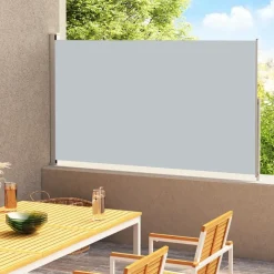 Sisäänvedettävä terassin sivumarkiisi 200x300 cm antrasiitti