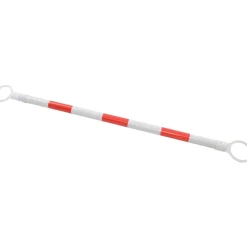 Sisäänvedettävät liikennekartion tangot 2kpl muovi 130-215cm