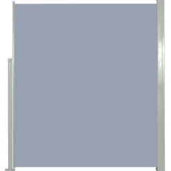 Sivumarkiisi terassille 160 x 300 cm harmaa
