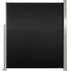 Sivumarkiisi terassille 160 x 300 cm musta