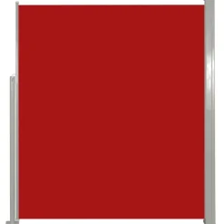 Sivumarkiisi terassille 160 x 300 cm punainen