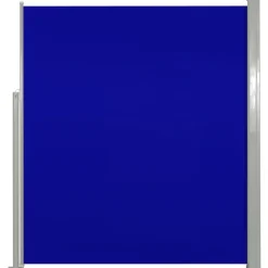 Sivumarkiisi terassille 160 x 300 cm sininen
