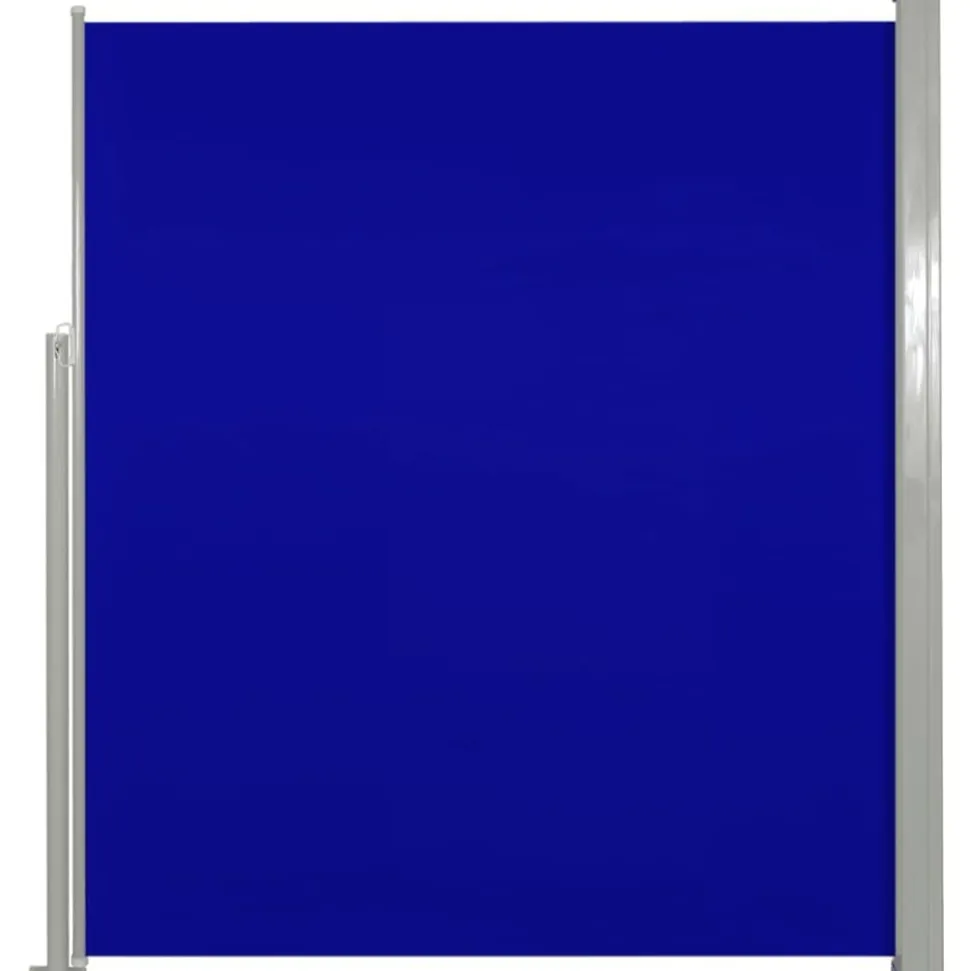 Sivumarkiisi terassille 160 x 300 cm sininen